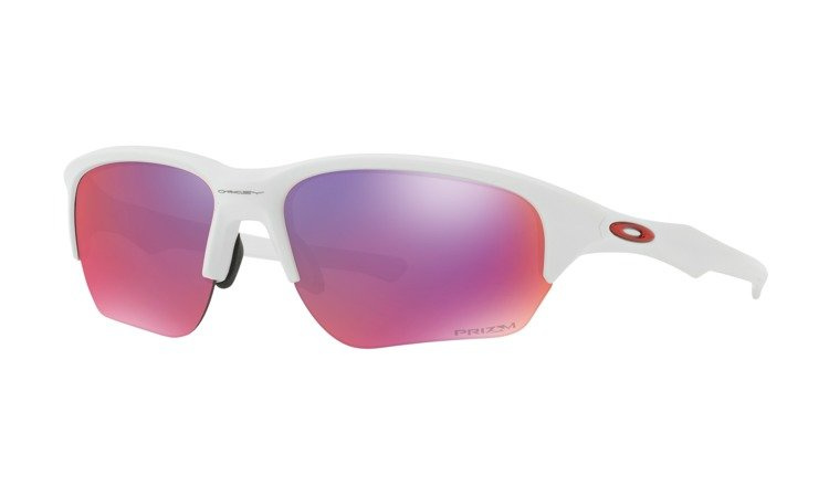 Oakley Sunglasses FLAK® BETA Polished White / Prizm Road OO9363-05