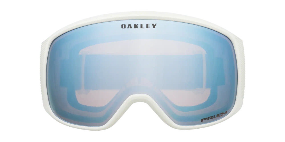 OAKLEY Gogle zimowe FLIGHT TRACKER M Matte White/Prizm Snow Sapphire Iridium OO7105-27