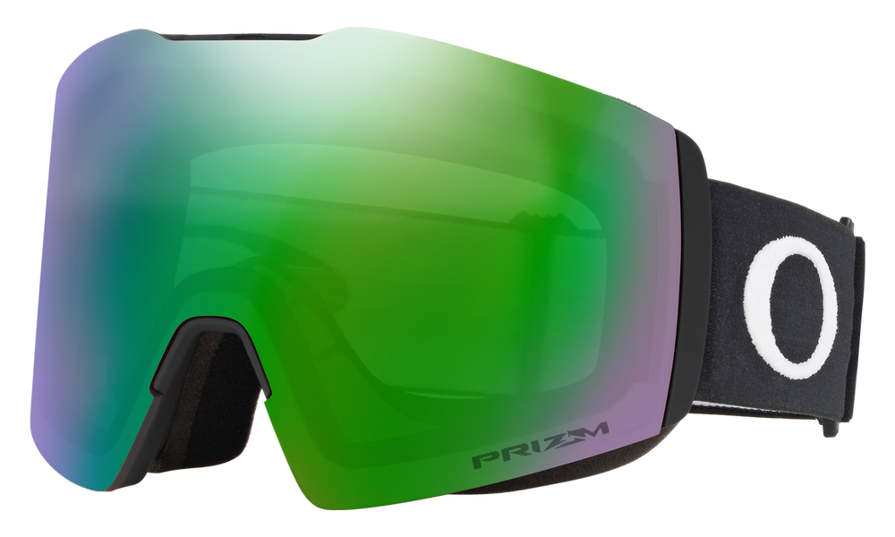 OAKLEY Gogle zimowe FALL LINE L Matte Black/Prizm Snow Jade Iridium OO7099-33