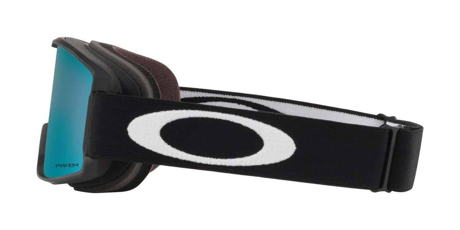 Oakley Gogle Line Miner Youth Matte Black / Prizm Snow Sapphire Iridium OO7095-02