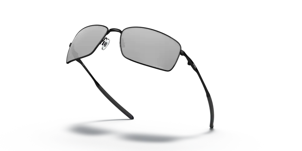 Oakley Sunglasses SQUARE WIRE Polished Black/Prizm Black OO4075-13