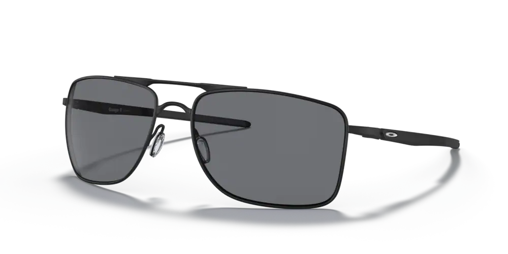 Oakley Sunglasses GAUGE 8 Matte Black/Grey OO4124-01