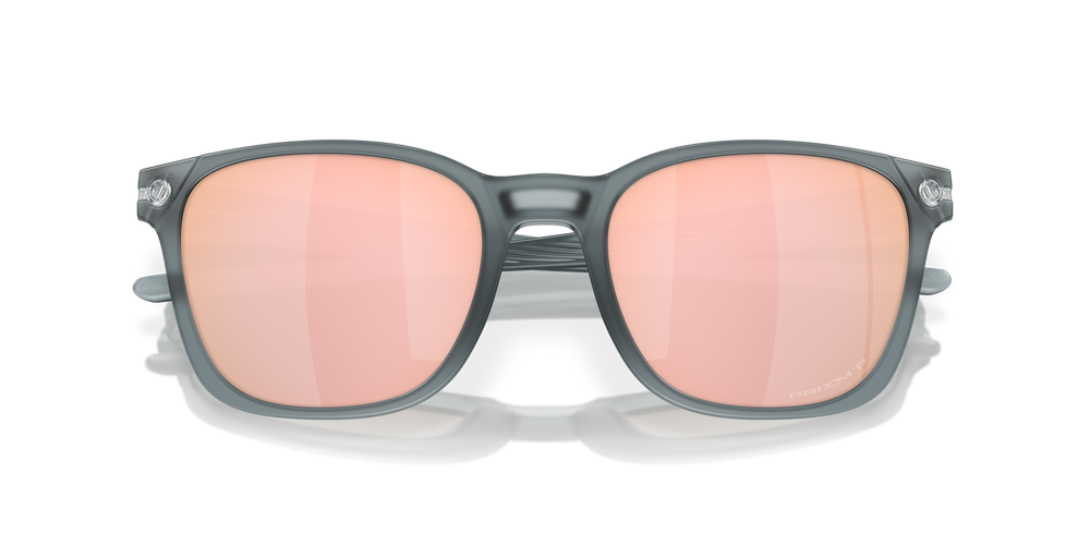 Oakley Okulary przeciwsłoneczne OJECTOR Matte Crystal Black/Prizm Rose Gold Polarized OO9018-16