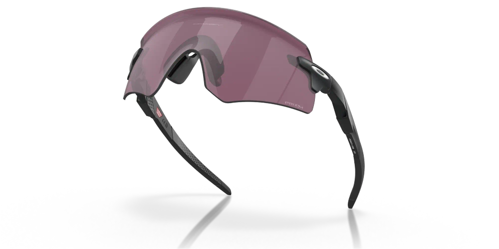 Oakley Okulary przeciwsłoneczne ENCODER Matte Carbon / Prizm Road Black OO9471-13