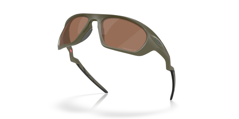 Oakley Okulary przeciwsłoneczne LATERALIS Matte moss / Prizm tungsten polarized OO9431-11