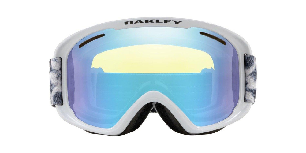 Oakley Gogle O Frame 2.0 XM Tranquil Flurry Sharkskin / HI Yellow Iridium & Dark Grey OO7066-47
