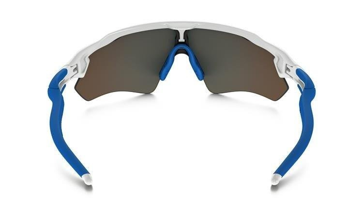 Oakley Okulary Junior Radar® EV XS Polished White / Sapphire Iridium OJ9001-01