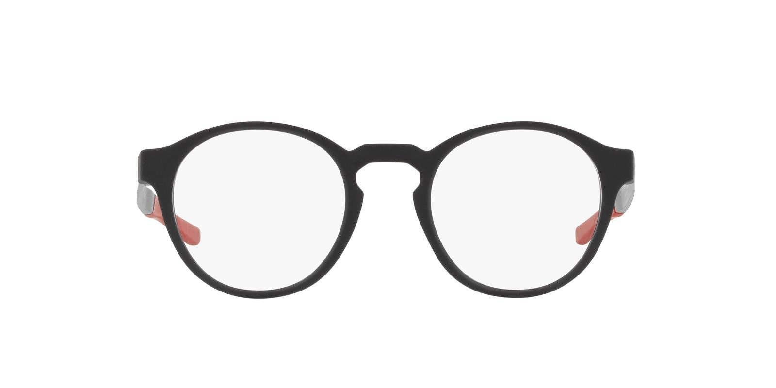 Oakley Okulary korekcyjne SADDLE Satin Black Ink/Clear OX8165-03