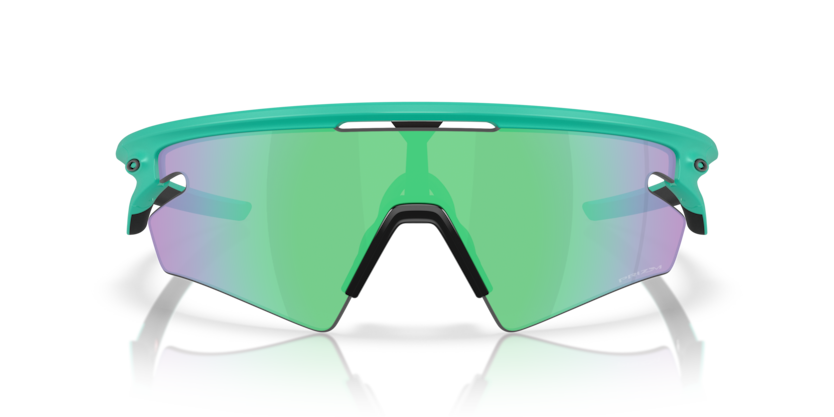Oakley Okulary przeciwsłoneczne SPHAERA SLASH Matte Celeste / Prizm Road Jade OO9499-14