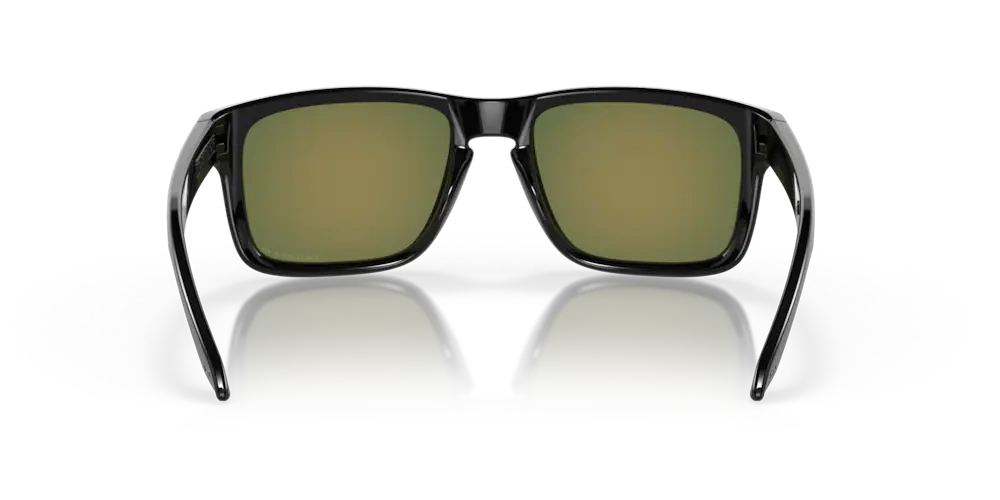 Oakley Sunglasses HOLBROOK™ Polished Black/Prizm Ruby Polarized OO9102-F1