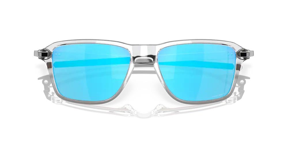 Oakley Sunglasses WHEEL HOUSE Polished Clear/Prizm Sapphire OO9469-02