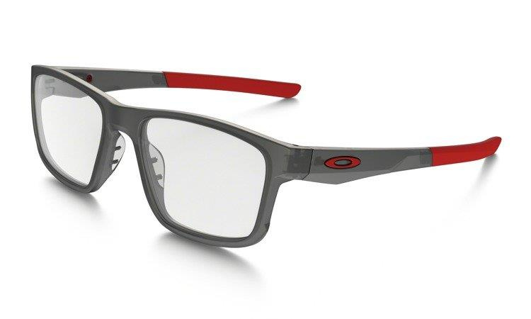 OAKLEY Optical Frame HYPERLINK Satin Grey Smoke OX8078-05
