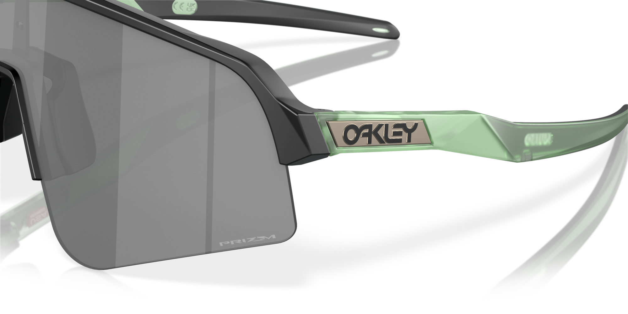 Oakley Okulary przeciwsłoneczne Matte Black / Prizm Black SUTRO LITE SWEEP OO9465-22