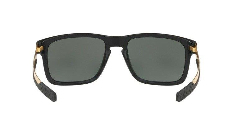 Oakley Okulary przeciwsłoneczne HOLBROOK MIX Matte Black / Prizm Black Polarized OO9384-09