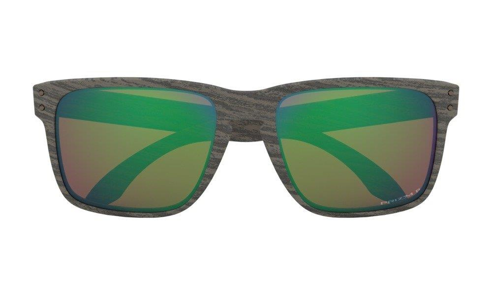 Oakley Sunglasses HOLBROOK XL Woodgrain/Prizm Shallow H2O Polarized OO9417-18