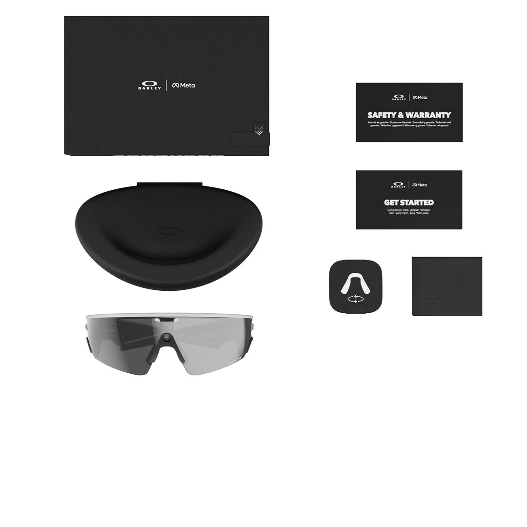 Oakley Meta AI glasses VANGUARD OW8001-05
