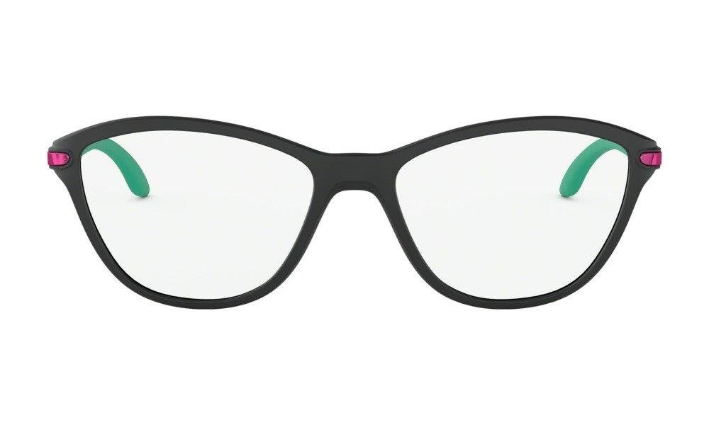 Oakley Oprawy korekcyjne Dziecięce TWIN TAIL Satin Black/Clear OY8008-01