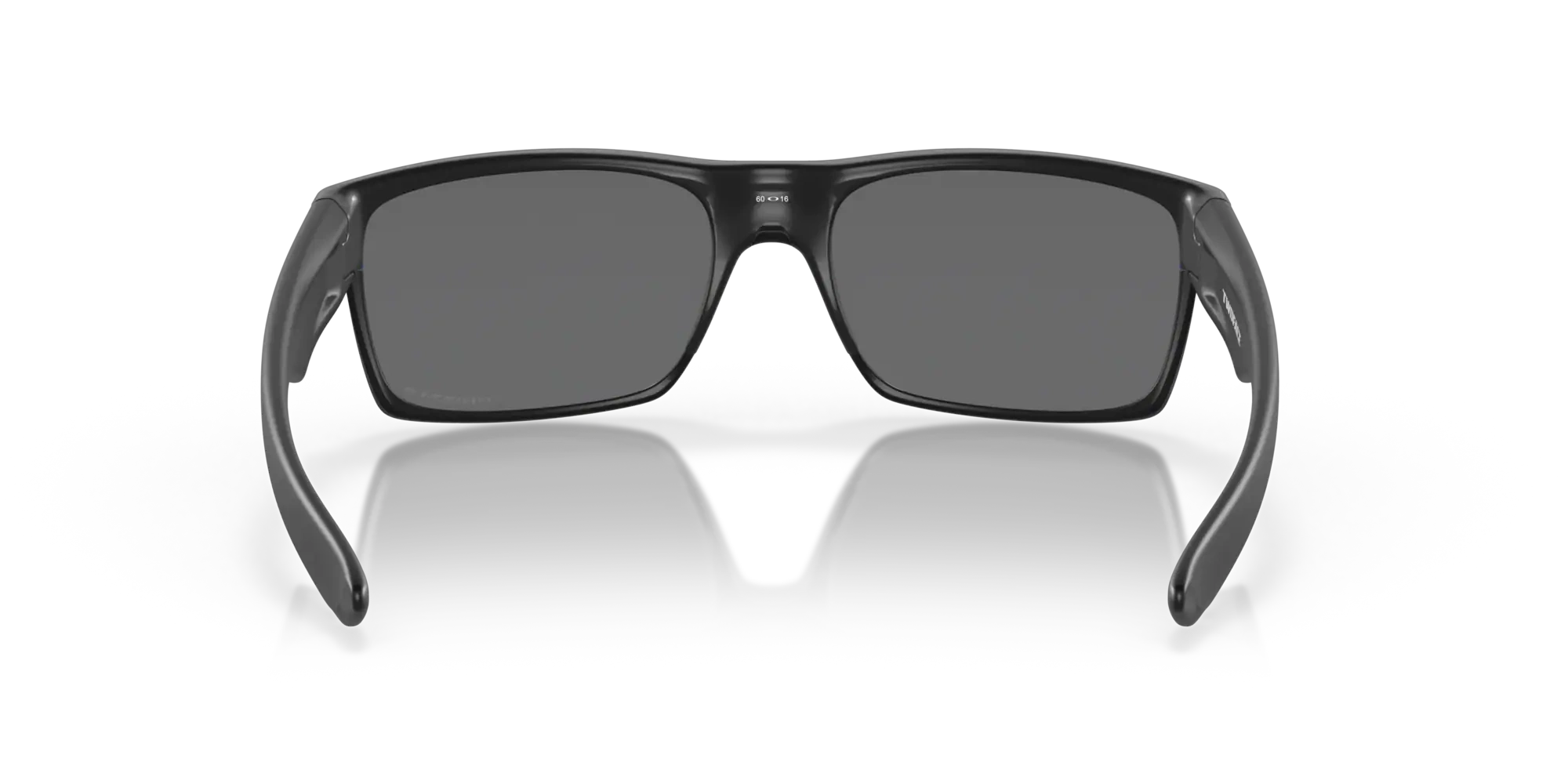 Oakley Okulary przeciwsłoneczne TWOFACE Matte Black/Prizm Black Polarized OO9189-45
