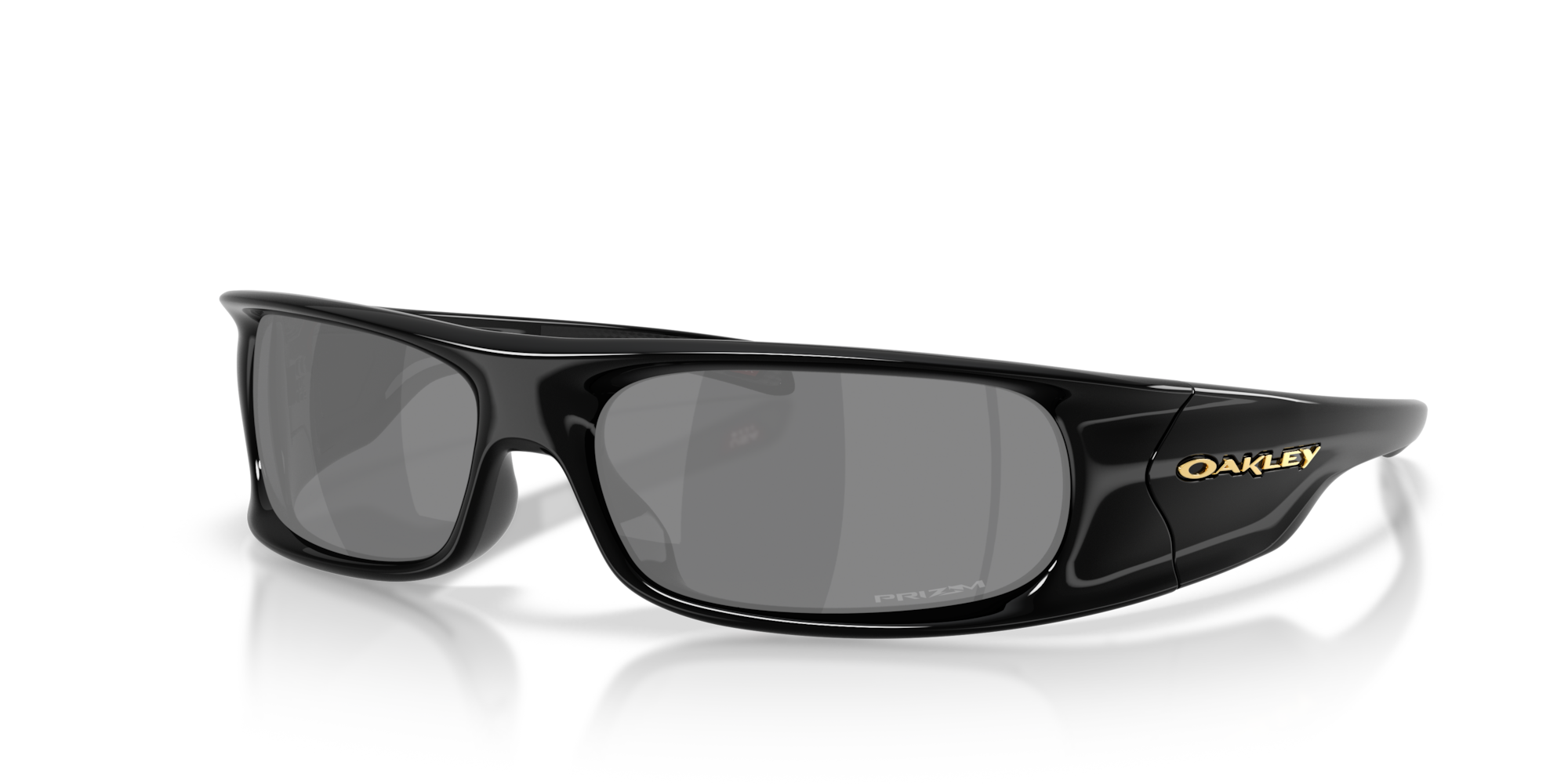 Oakley Okulary przeciwsłoneczne Highland Black / Prizm Black OO9522-01