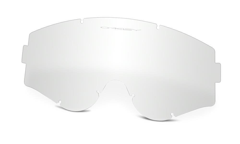 OAKLEY Lenses L-FRAME MX Clear AOO7008LS-1