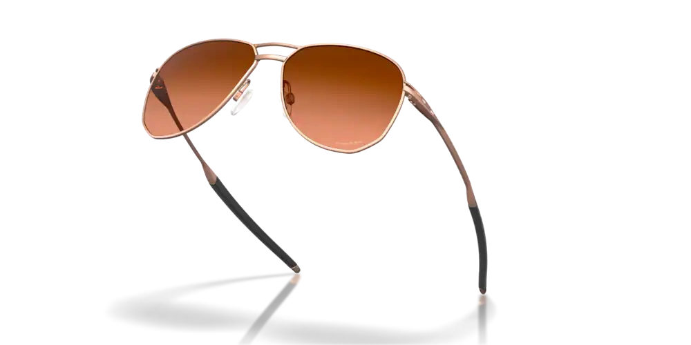 Oakley Sunglasses CONTRAIL Satin Rose Gold/Prizm Brown Gradient OO4147-05