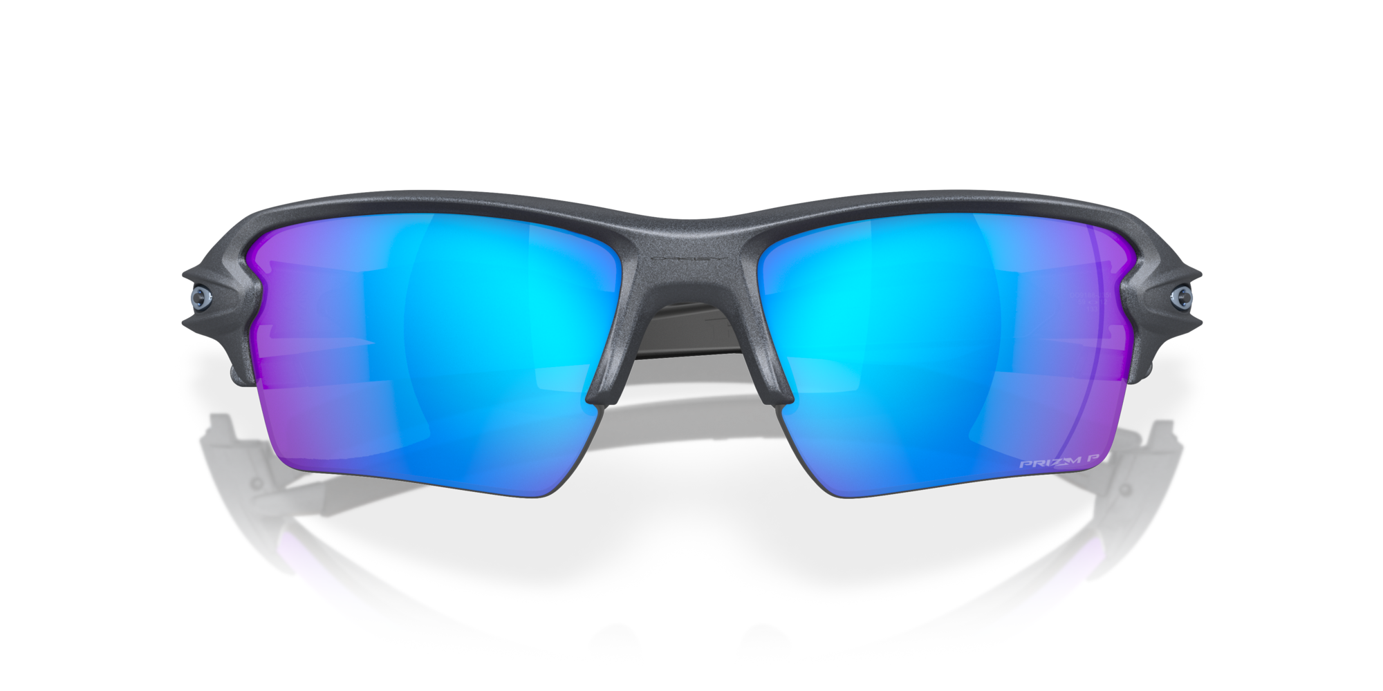 Oakley Sunglasses FLAK 2.0 XL Re-Discover Collection Blue Steel/Prizm Sapphire Polarized OO9188-J3