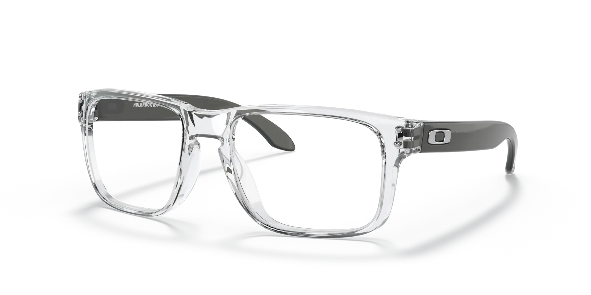 Oakley Optical Frame HOLBROOK RX Polished Clear/Clear OX8156-03