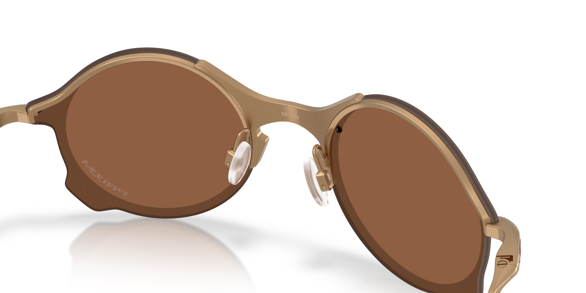 Oakley Okulary przeciwsłoneczne TAILEND TI Oil Slick / Prizm Tungsten OO6026-04