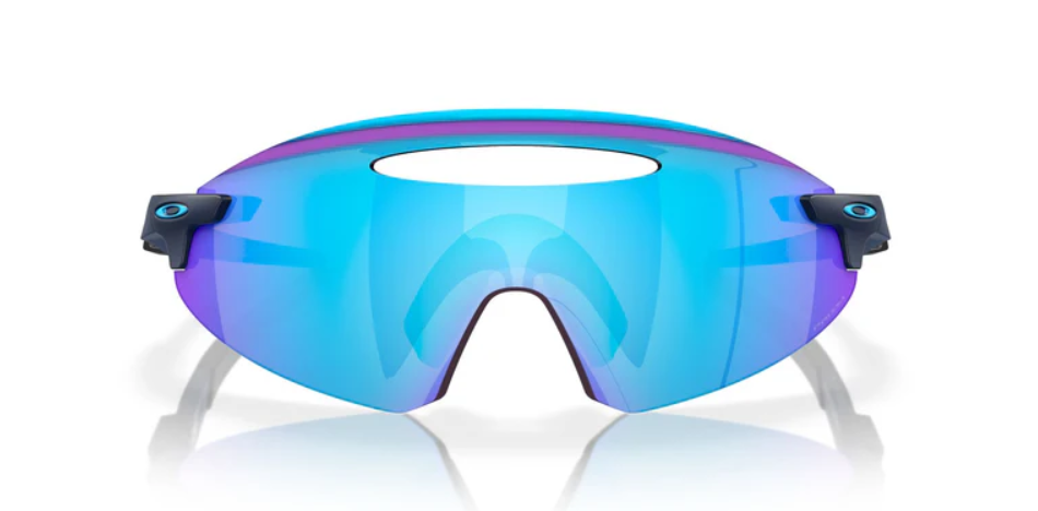 Oakley Okulary przeciwsłoneczne ENCODER ELLIPSE Matte Navy/ Prizm Sapphire OO9407-04