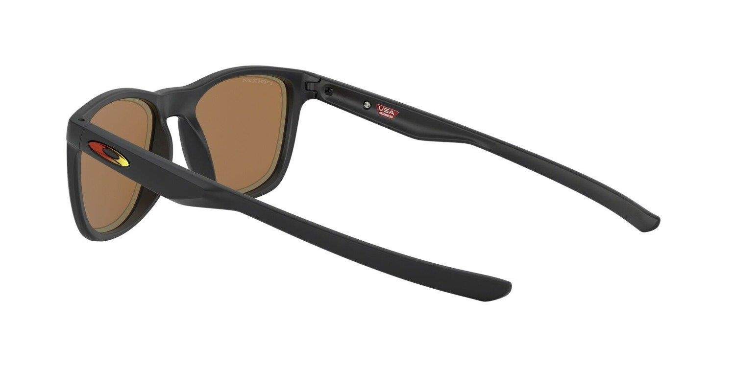 Oakley Okulary przeciwsłoneczne TRILLBE X Matte Black/Prizm Bronze/Ruby Alt Iridium OO9340-14