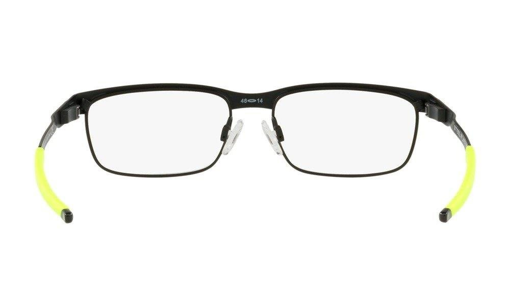 OAKLEY Optical Frame Junior STEEL PLATE XS Satin Black OY3002-04