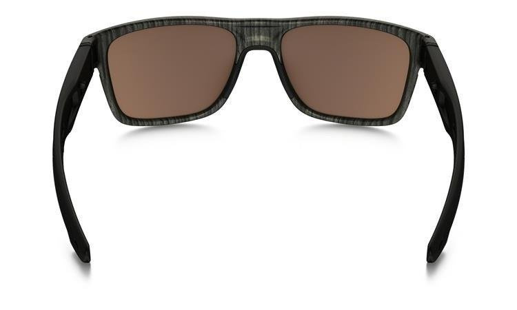 Oakley Sunglasses CROSSRANGE Woodgrain / Prizm Tungsten Polarized OO9361-07