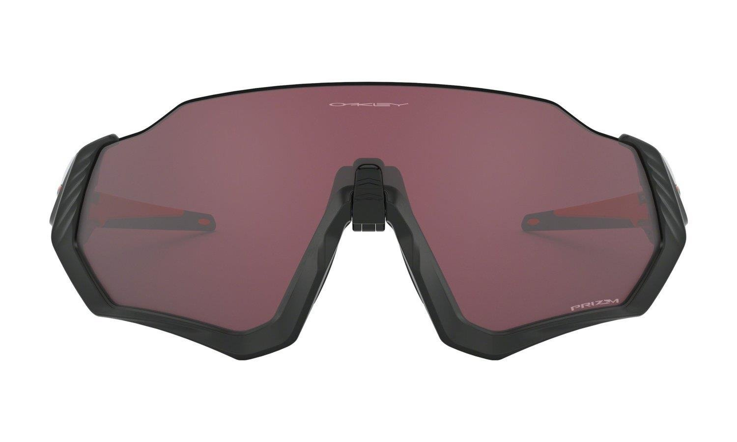 Oakley Sunglasses FLIGHT JACKET Matte Black/Prizm Road Black OO9401-13
