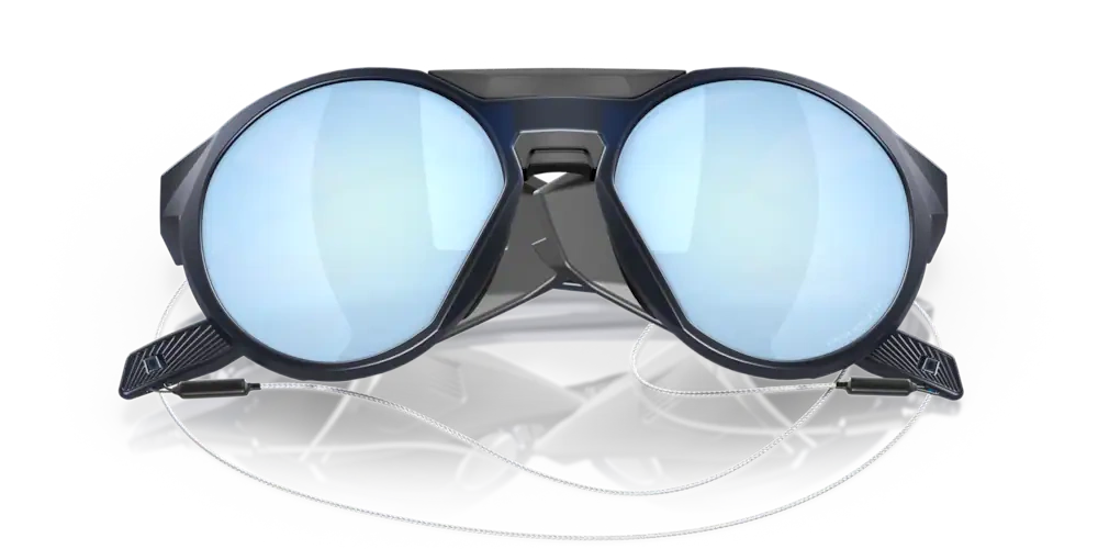 Oakley Sunglasses CLIFDEN Matte Translucent Blue/Prizm Deep H2O Polarized OO9440-05