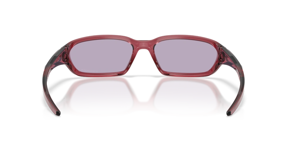 Oakley Okulary przeciwsłoneczne TERRAFORMA Basecamp Collection Transparent Iron Red/Prizm Slate OO9530-10