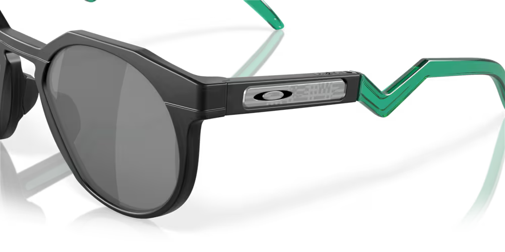 Oakley Sunglasses HSTN Introspect Collection Matte Black Ink / Prizm Black OO9242-10