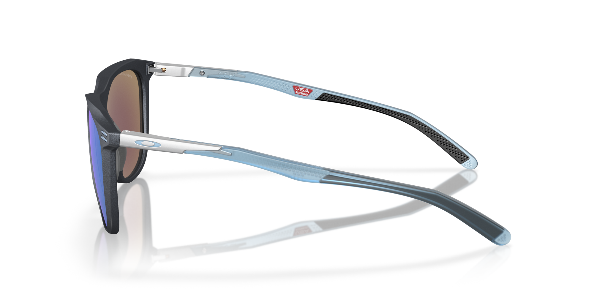 Oakley Sunglasses THURSO Blue Steel/Prizm Sapphire OO9286-07