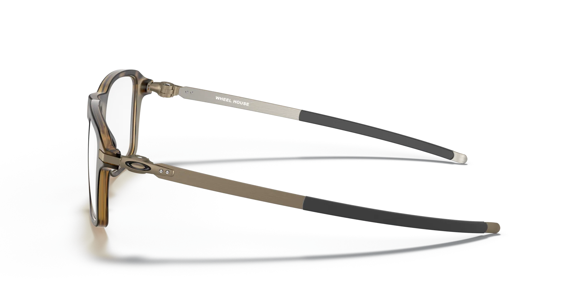 Oakley Okulary korekcyjne WHEEL HOUSE Satin Brown Tortoise OX8166-04