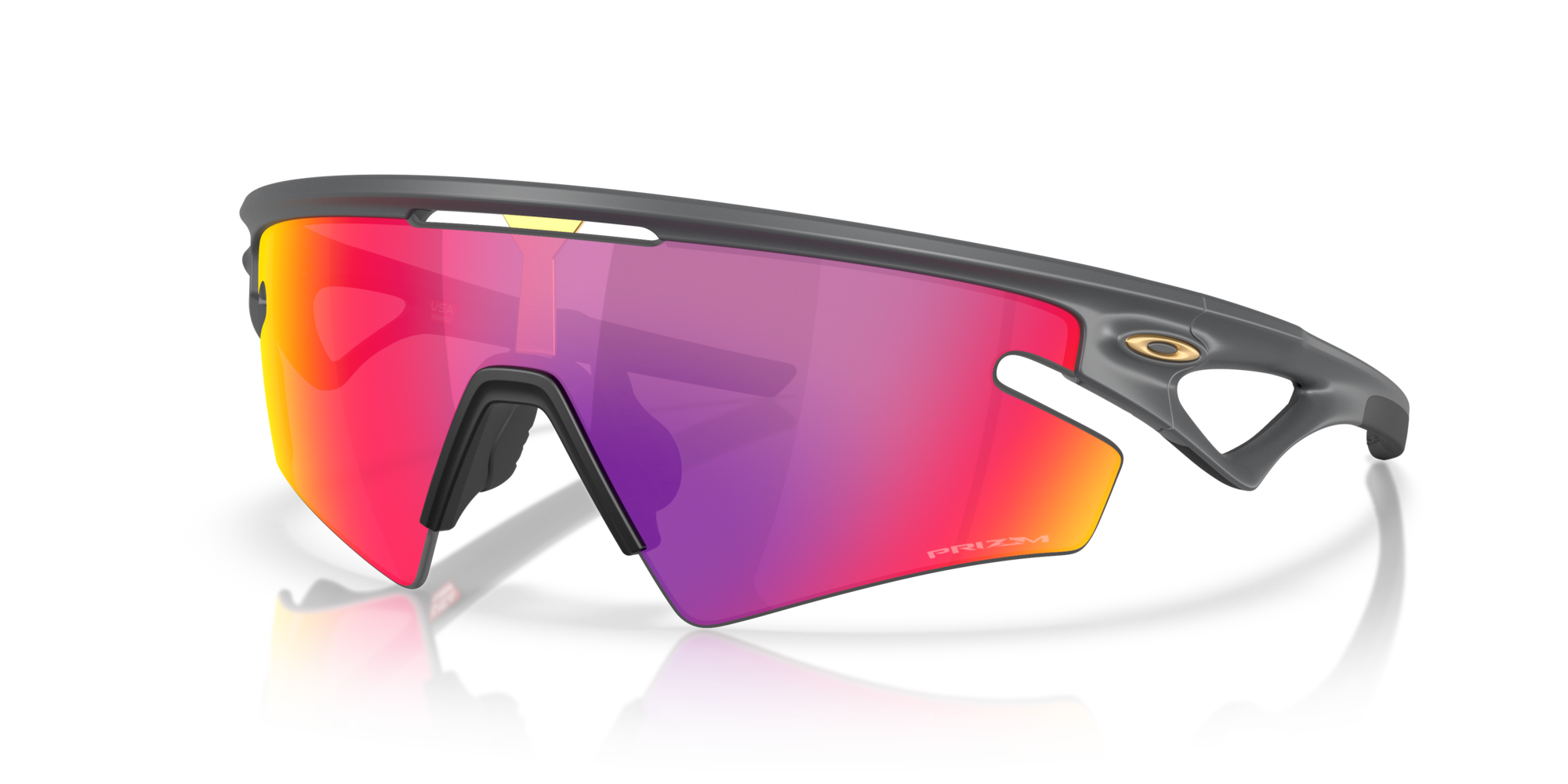 Oakley Okulary przeciwsłoneczne SPHAERA SLASH Matte carbon / Prizm road OO9499-06