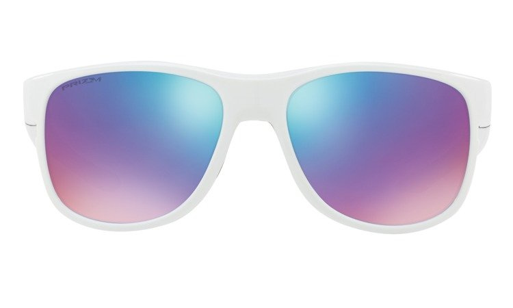 Oakley Sunglasses CROSSRANGE™ R Polished White / Prizm Snow OO9359-05