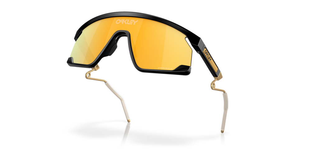 Oakley Okulary przeciwsłoneczne BXTR METAL Matte Black/Prizm 24k OO9237-01