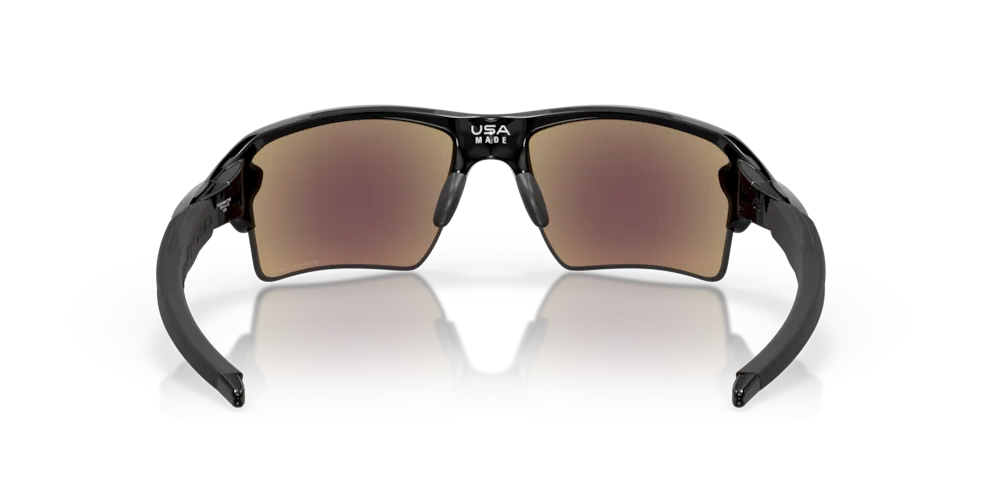 Oakley Sunglasses FLAK 2.0 XL Polished Black/Prizm Sapphire Iridium Polarized OO9188-F7