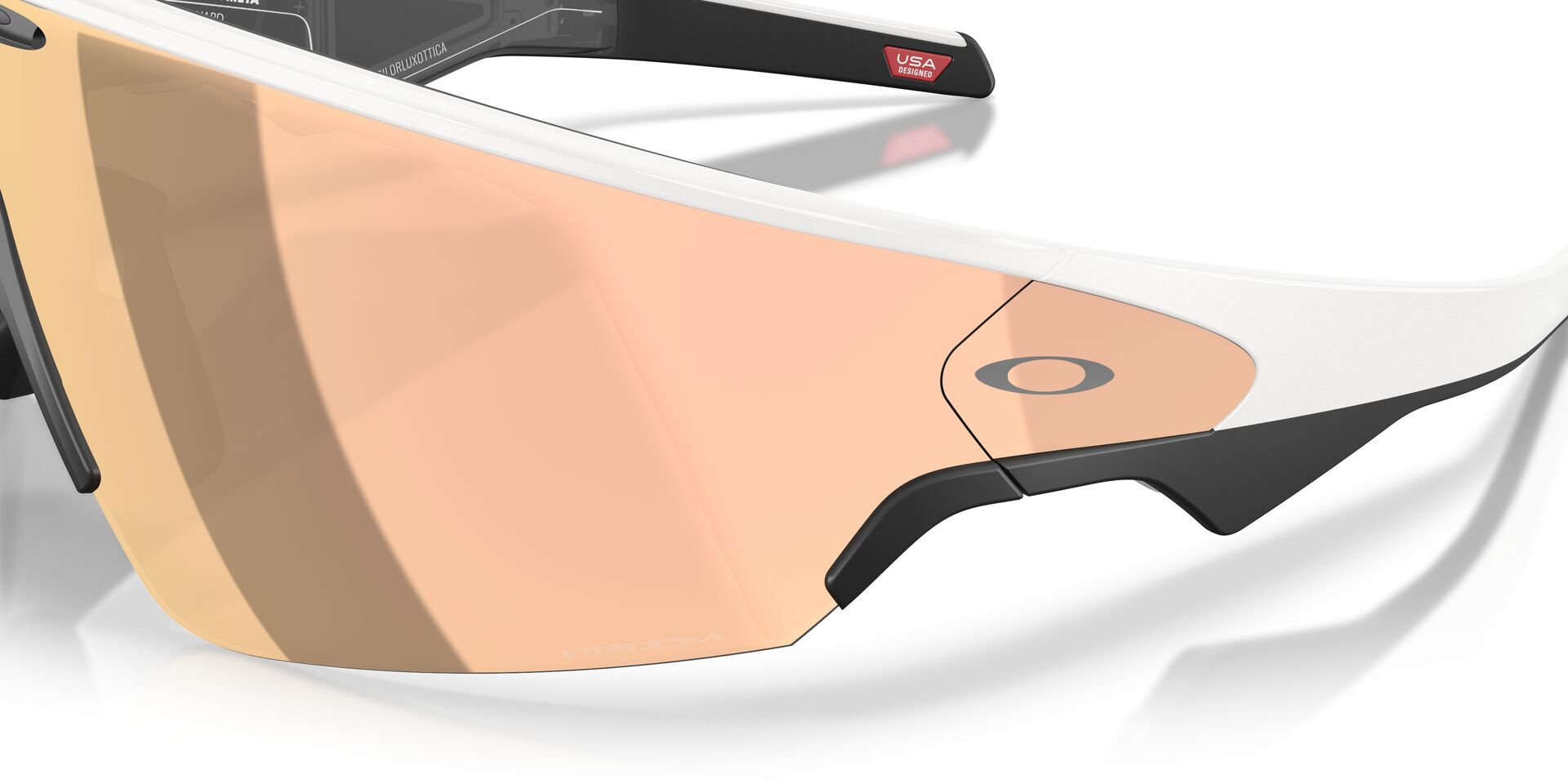Oakley Meta Vanguard - sportowe okulary Meta AI z kamerą OW8001-08