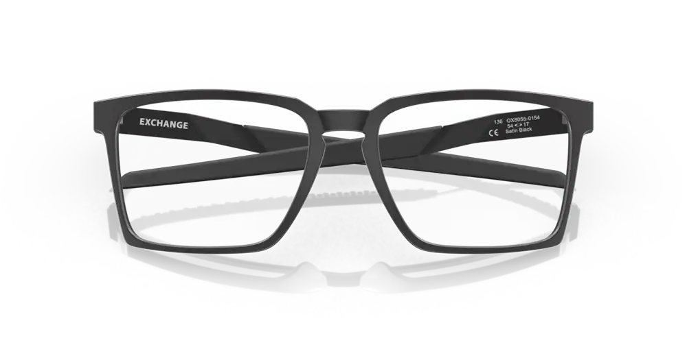 Oakley Okulary korekcyjne EXCHANGE Satin Black OX8055-01