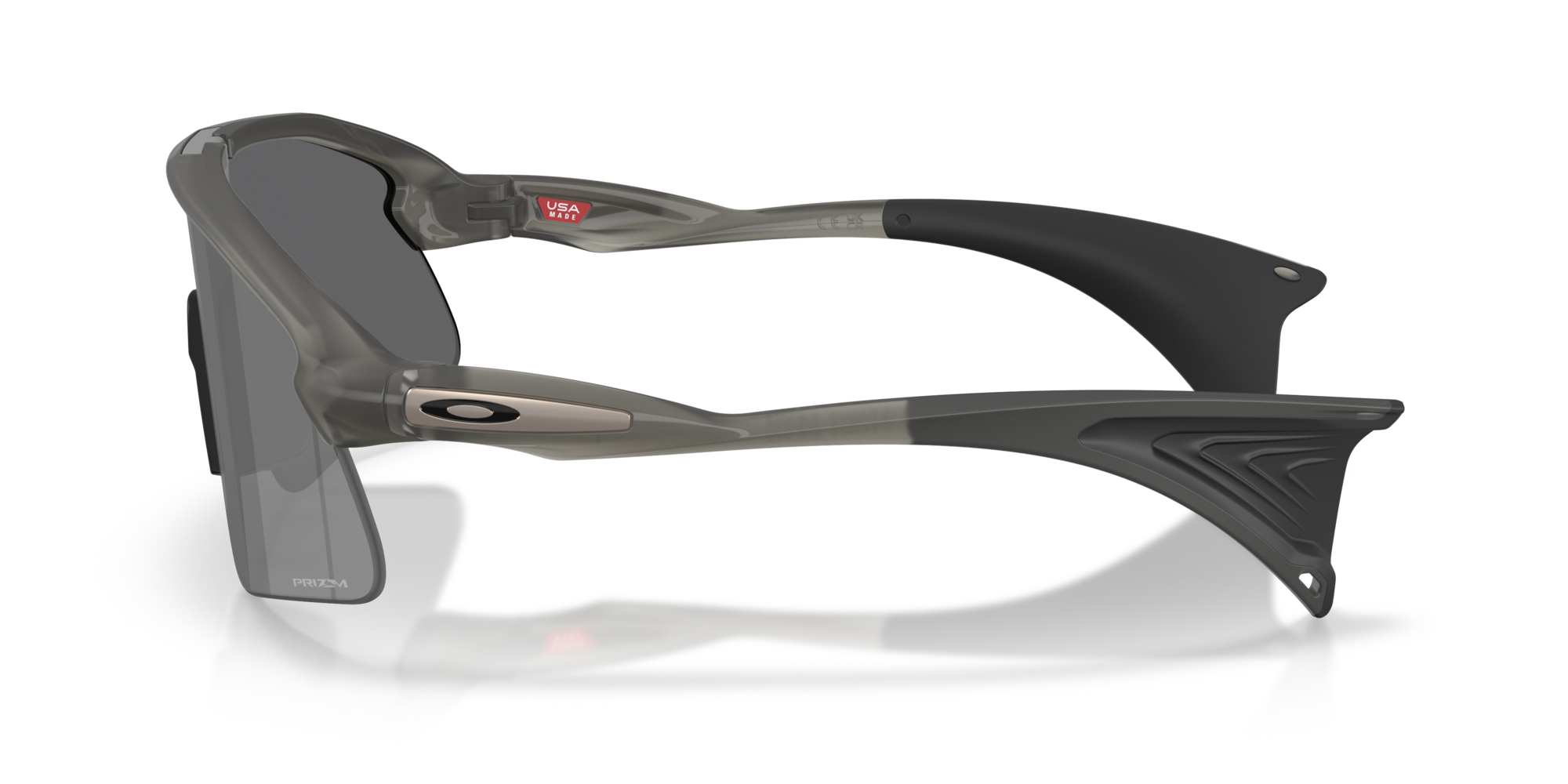 Oakley Okulary przeciwsłoneczne Stunt Devil Grey Smoke / Prizm Black OO9517-01