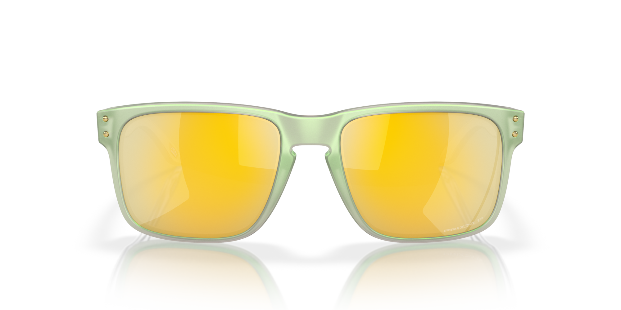 Oakley Sunglasses HOLBROOK Re-Discover Collection Dark Jade Opaline/Prizm 24k Polarized OO9102-Y0