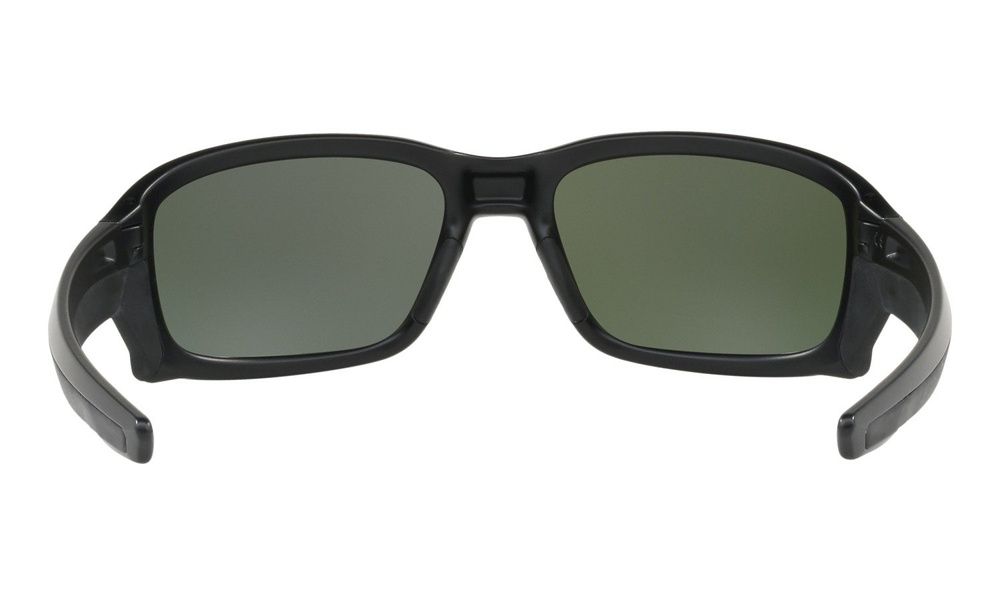 Oakley Sunglasses STRAIGHTLINK Prizm Black - Matte Black / Prizm Black Iridium OO9331-14