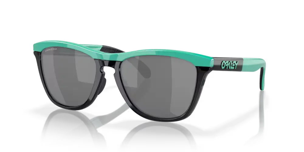 Oakley Okulary przeciwsłoneczne FROGSKINS RANGE Range Cycle The Galaxy Collection Celeste / Prizm Black OO9284-10