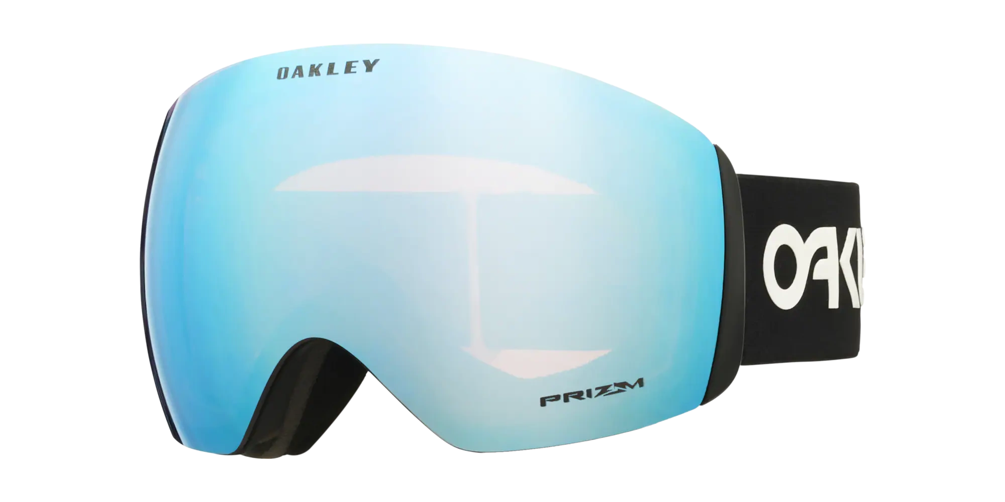 OAKLEY Gogle zimowe FLIGHT DECK L Factory Pilot Black/Prizm Snow Sapphire Iridium OO7050-83