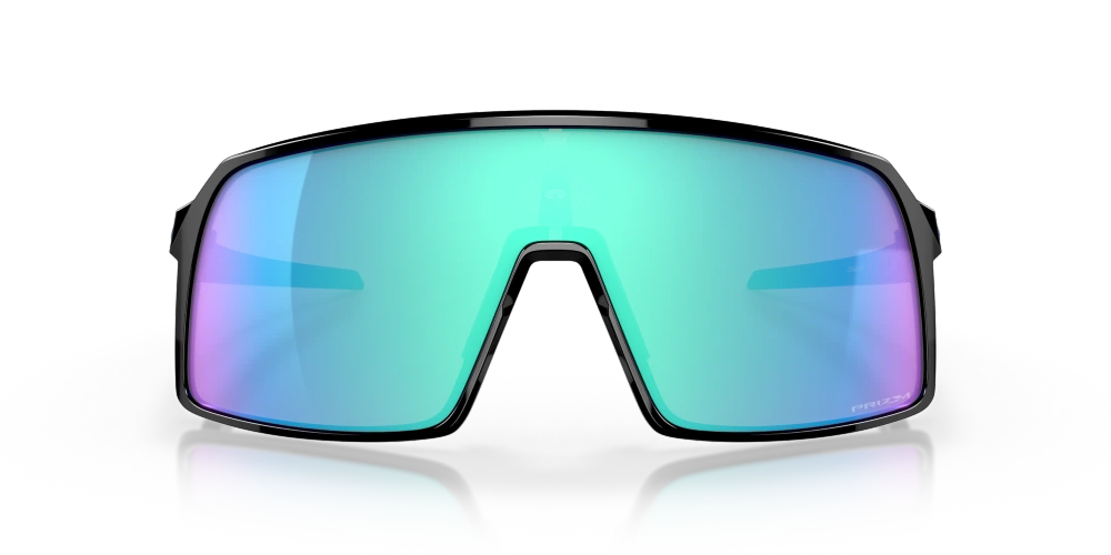 Oakley Okulary przeciwsłoneczne SUTRO Polished Black / Prizm Sapphire OO9406-90